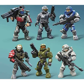 MEGA Halo Anniversary Action Figure Collector Pack 20 Figures