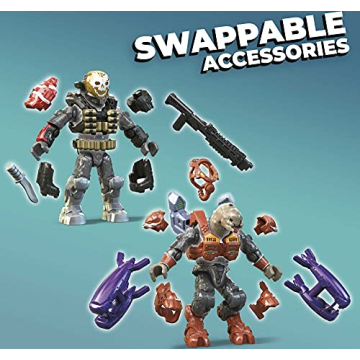 MEGA Halo Anniversary Action Figure Collector Pack 20 Figures