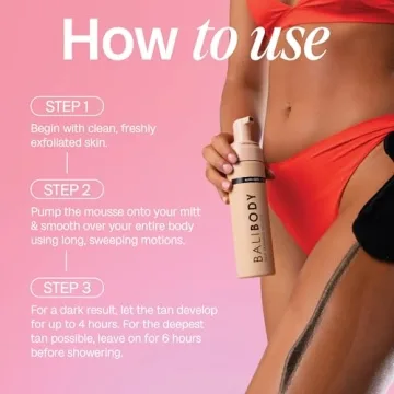 Bali Body Ultra Dark Self Tanning Mousse for All Skin Types