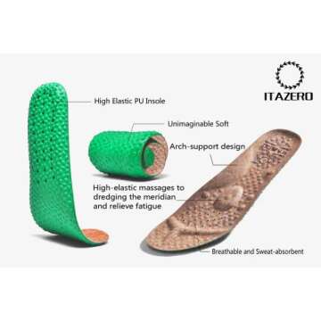 ITAZERO Wide Shoes for Men Loafers Slip-ins Diabetic Shoes Orthopedic Wide Width Walking Big and Tal...