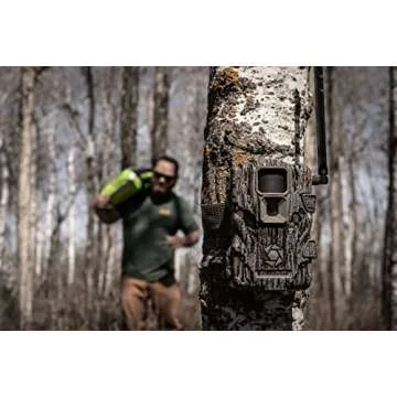 Stealth Cam Fusion X AT&T 26 MP Photo & 1080P at 30FPS Video 0.4 Sec Trigger Speed Wireless Hunting ...