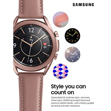 Samsung Galaxy Watch 3 41mm GPS Bluetooth Smartwatch