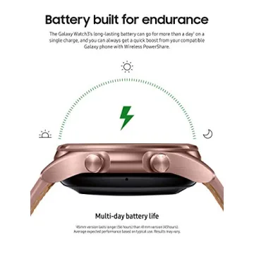 Samsung Galaxy Watch 3 41mm GPS Bluetooth Smartwatch