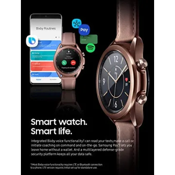 Samsung Galaxy Watch 3 41mm GPS Bluetooth Smartwatch