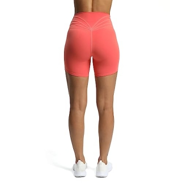 Aoxjox Trinity Workout Biker Shorts for Women 6"