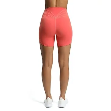 Aoxjox Trinity Workout Biker Shorts for Women 6"