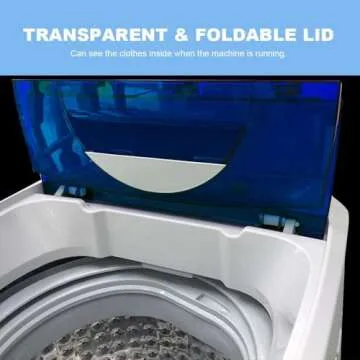 Panda Portable Washing Machine for Apartments and RVs