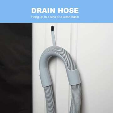 Panda Portable Washing Machine for Apartments and RVs