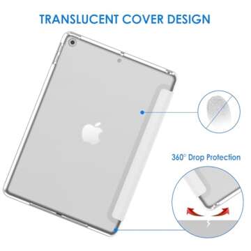 JETech iPad 10.2 Inch Case with Auto Sleep Function