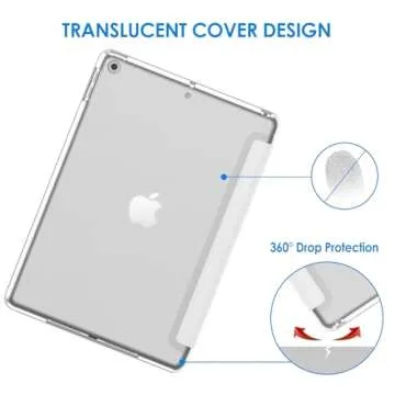 JETech iPad 10.2 Inch Case with Auto Sleep Function