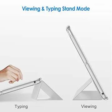 JETech iPad 10.2 Inch Case with Auto Sleep Function