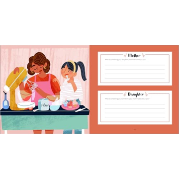 All About Mom and Me Journal for Mothers and Daughters
