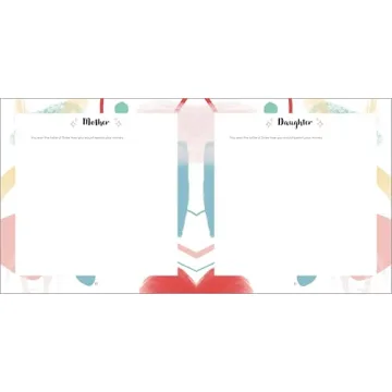 All About Mom and Me Journal for Mothers and Daughters