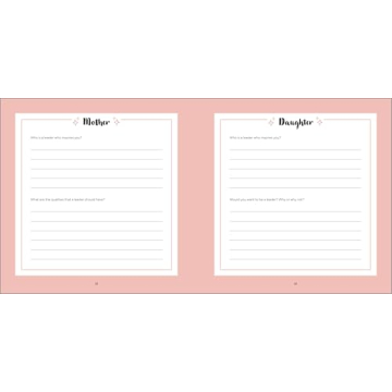 All About Mom and Me Journal for Mothers and Daughters