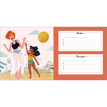 All About Mom and Me Journal for Mothers and Daughters