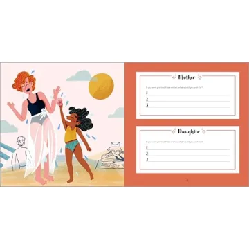 All About Mom and Me Journal for Mothers and Daughters