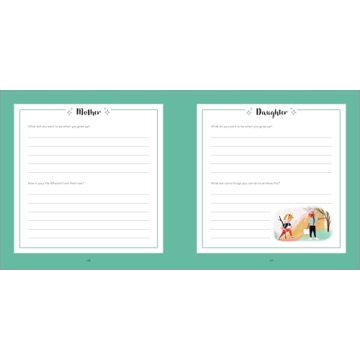 All About Mom and Me Journal for Mothers and Daughters