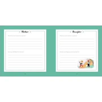 All About Mom and Me Journal for Mothers and Daughters