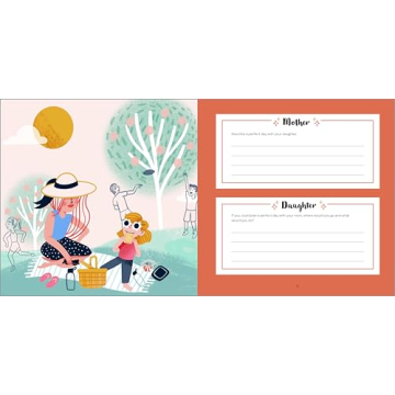 All About Mom and Me Journal for Mothers and Daughters