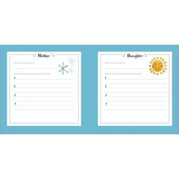 All About Mom and Me Journal for Mothers and Daughters