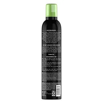 TRESemmé Flawless Curls Nourishing Mousse With Coconut and Avocado Oil 15 oz
