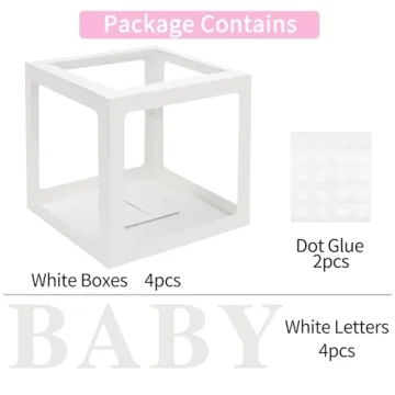 Stylish RUBFAC Baby Boxes for Every Celebration, Eco-Friendly