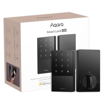 Aqara Smart Lock U50 Bluetooth Deadbolt with Apple Key