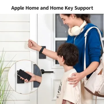 Aqara Smart Lock U50 Bluetooth Deadbolt with Apple Key