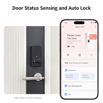 Aqara Smart Lock U50 Bluetooth Deadbolt with Apple Key