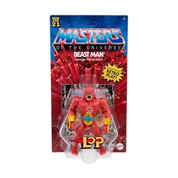 Masters of the Universe Beast Man Action Figure Launch