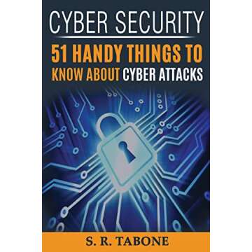 Cyber Security 51 Handy Things To Know About Cyber Attacks: From the first Cyber Attack in 1988 to t...