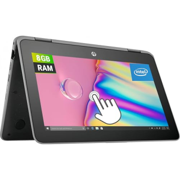 HP ProBook X360 11 G4 EE Touchscreen Laptop - Renewed