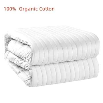 ANNI STAR 2024 Updated Mattress Cooling Pad for Night Sweats, Water Cooling System Ideal for Hot Sle...