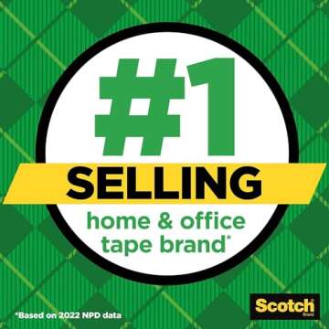 Scotch Magic Tape 3/4 Inch X 300 Inches - Transparent