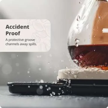 Greater Goods Precision Coffee Scale with Timer – 3kg Digital