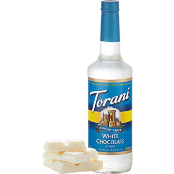 Torani Sugar Free White Chocolate Syrup 750 ml