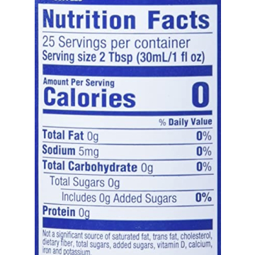 Torani Sugar Free White Chocolate Syrup 750 ml