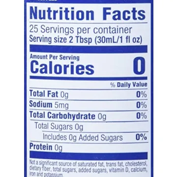 Torani Sugar Free White Chocolate Syrup 750 ml