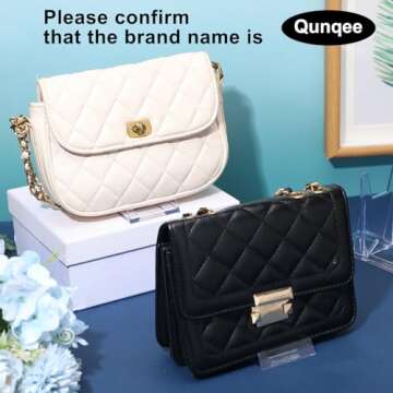 Memorywuu Acrylic Purse Display Stand Set of 6