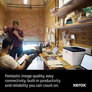 Xerox Phaser 6510 DNI Color Printer Fast and Reliable