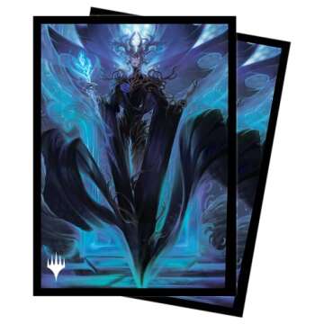 Ultra Pro - MTG Wilds of Eldraine Talion, The Kindly Lord (Borderless) Standard Deck Protector Sleev...