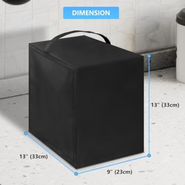 SIRUITON Ice Maker Cover - Waterproof & Portable