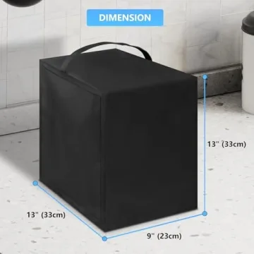 SIRUITON Ice Maker Cover - Waterproof & Portable