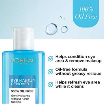 Gentle Oil-Free Eye Makeup Remover by L'Oreal Paris