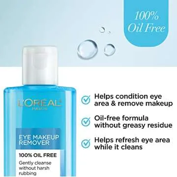 Gentle Oil-Free Eye Makeup Remover by L'Oreal Paris