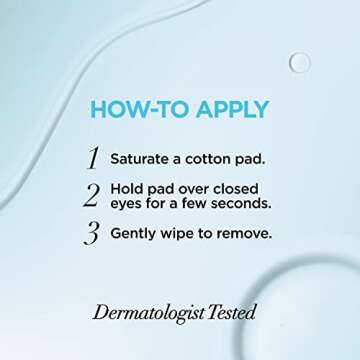 Gentle Oil-Free Eye Makeup Remover by L'Oreal Paris