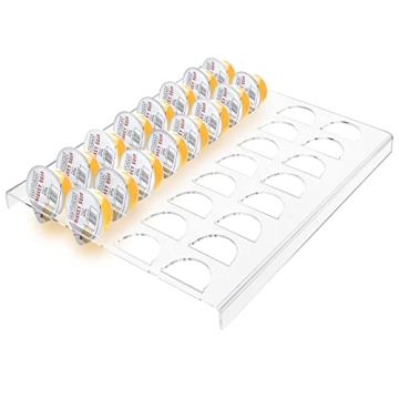 Urcreeds Cocktail Capsules Holder Compatible With Bartesian Capsules, Acrylic Tassimo Coffee Capsule...