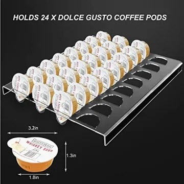 Stylish Urcreeds Cocktail Capsules Holder for Home & Office