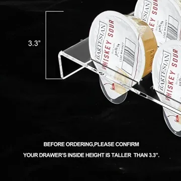 Stylish Urcreeds Cocktail Capsules Holder for Home & Office