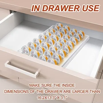 Stylish Urcreeds Cocktail Capsules Holder for Home & Office